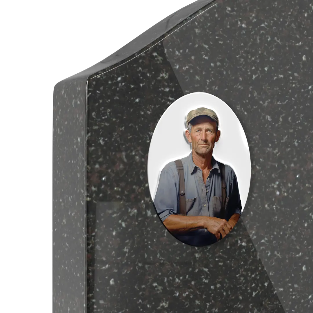 Fotografie na 3D porcelánu