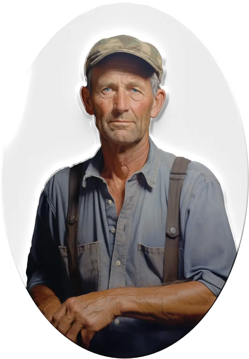 Fotografie na oválném 3D porcelánu pro pomník