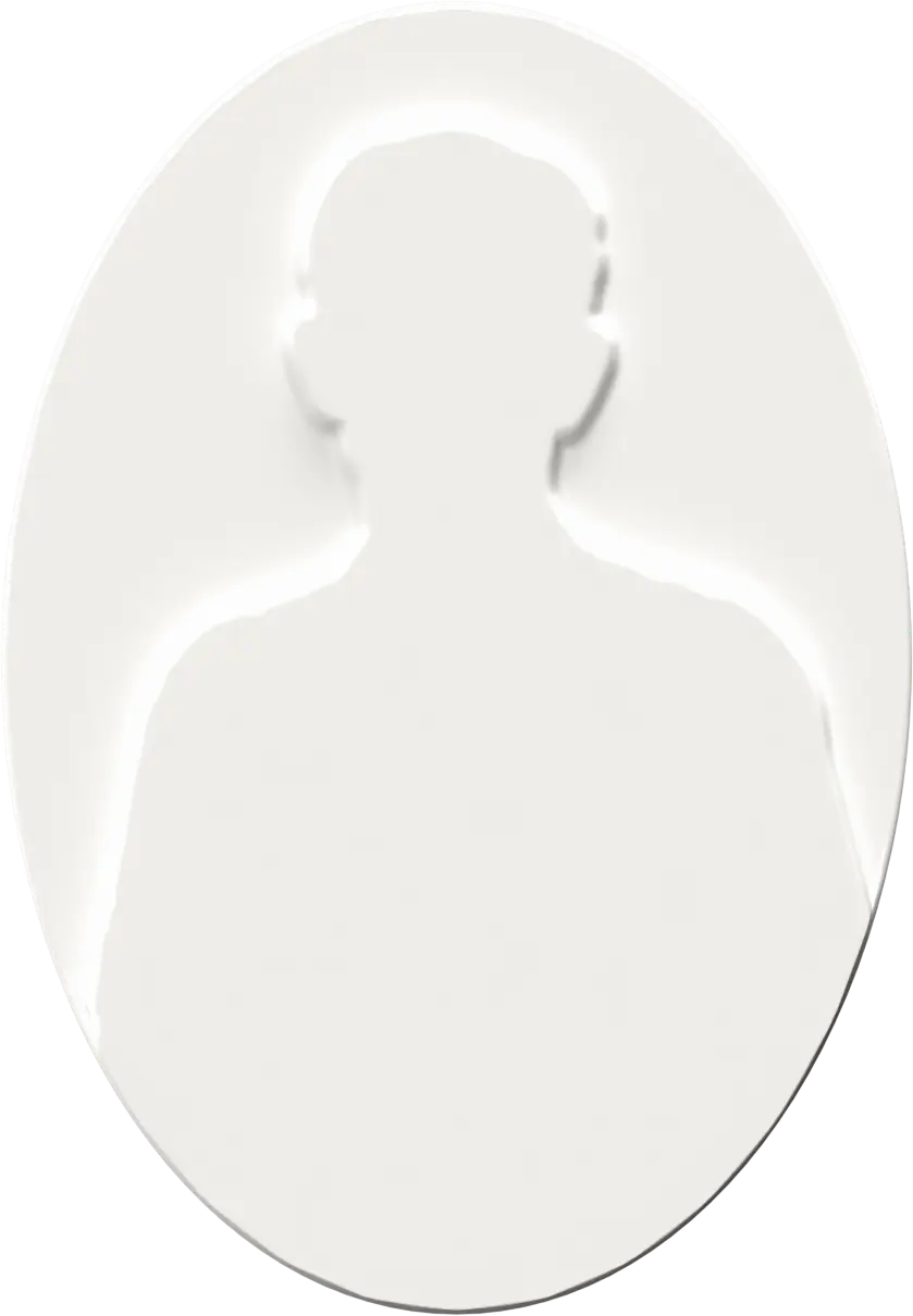 Fotografie na oválném 3D porcelánu pro náhrobek