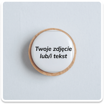 Magnet s fotografií na porcelánu