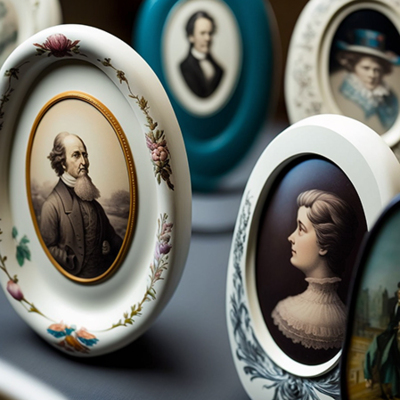 Historie náhrobní fotografie